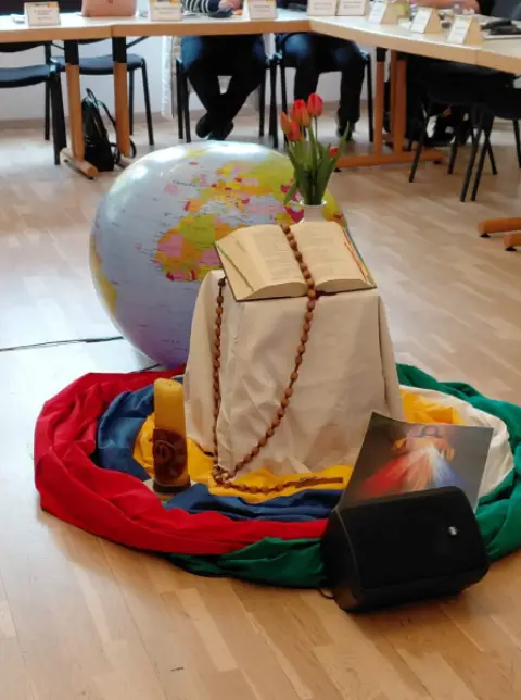 Radošās darbnīcas «Jaunajiem misionāriem»