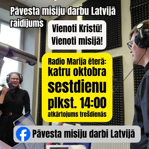 7 raidījumi par mums Radio Marija Latvija ēterā
